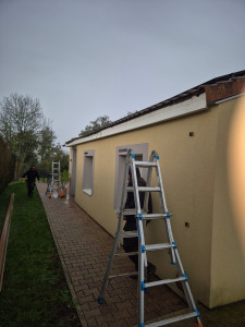 Photo de galerie - Chéneaux en aluminium 
