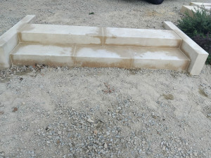 Photo de galerie - Escalier en  pierre 
