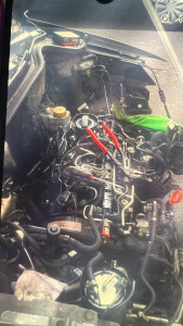 Photo de galerie - Changement moteur 