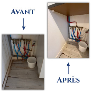 Photo de galerie - Nettoyage d’appartement à Brest 