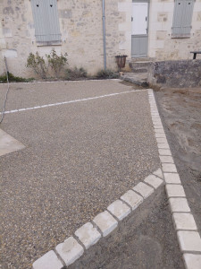 Photo de galerie - Beton désactivé pour le château de betz-le-château 