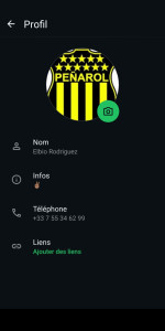 Photo de galerie - Voici mon contact si besoin 