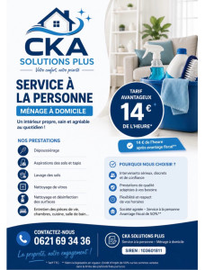 Photo de galerie - Service à la personne 