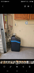 Photo de galerie - Installation d'un adoucisseur d'eau,  cela permet d'enlever tout le Calcaire dans votre habitation 