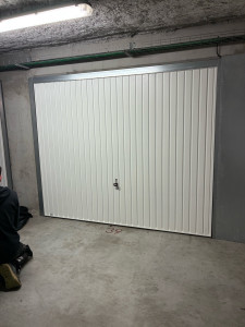Photo de galerie - Pose de porte de garage 