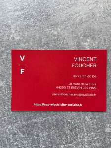 Photo de galerie - Carte de visite
