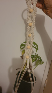 Photo de galerie - Réalisation de tout genre de macramé 