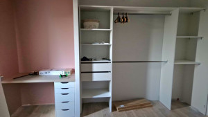 Photo de galerie - Dressing et bureau