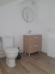 Photo de galerie - Rénovation complète d'une salle de bain 