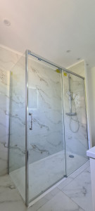 Photo de galerie - Installation douche a l'italienne.