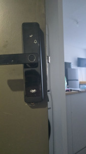 Photo de galerie - Serrure connectée 