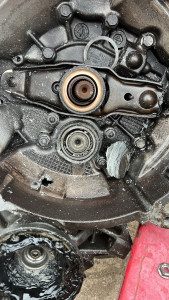 Photo de galerie - Remplacement boîte vitesse cassé 