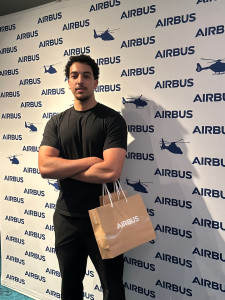 Photo de galerie - Gagnant de l’ hackathon Airbus 2026