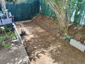 Photo de galerie - Paysagiste - Aménagement du jardin