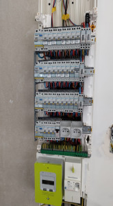 Photo de galerie - INSTALLATION ÉLECTRIQUE MAISON (CAVE/RDC/ETAGES)