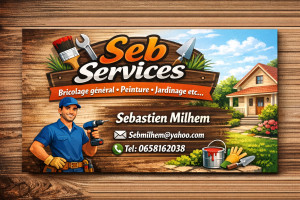 Photo de galerie - Carte de visite