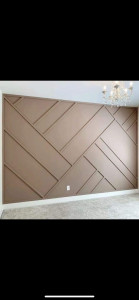Photo de galerie - Création de décor avec mise en peinture 