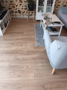 Photo de galerie - Pose de parquet - Revêtement de sol