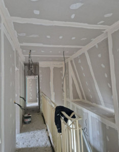 Photo de galerie - Placo + bande 82m2