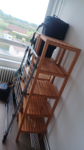 Photo de galerie - Suite déménagement dans l ' immeuble a côter .