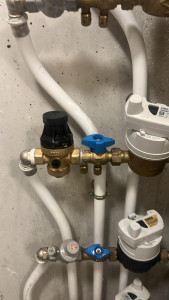 Photo de galerie - Installer un réducteur de pression