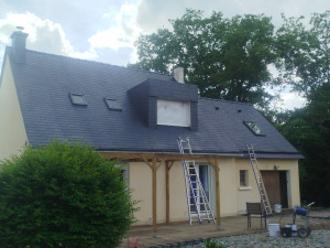 Photo de galerie - Couverture - Toiture