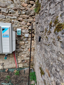 Photo de galerie - Installation électrique