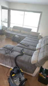 Photo de galerie - Lavage canapé 