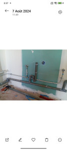 Photo de galerie - Plomberie - Installation sanitaire