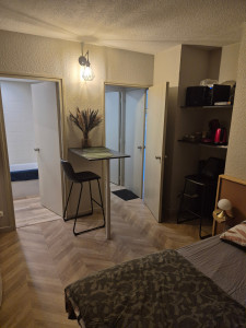 Photo de galerie - Nettoyage et préparation d'un studio Air Bnb