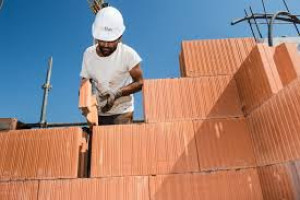 Photo de galerie - Montage des murs de pavillon