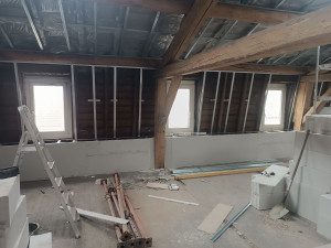 Photo de galerie - Posé placo