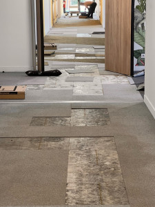 Photo de galerie - Changement de moquette