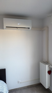 Photo de galerie - Installation d’une climatisation 