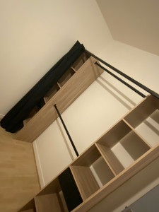Photo de galerie - Pose dressing en kit 