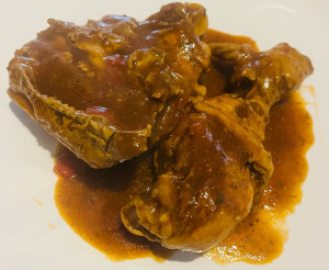 Photo de galerie - Fricassée de poulet 