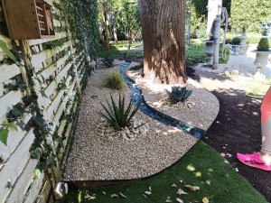 Photo de galerie - Création massif 