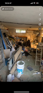 Photo de galerie - évacuation divers choses 