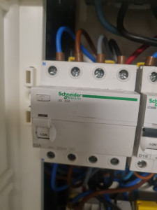 Photo de galerie - Installation électrique