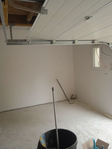 Photo de galerie - Pose de placo , enduit peinture et reagréage 