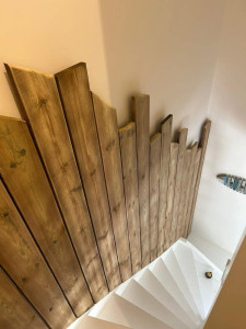 Photo de galerie - Pose de parquet - Revêtement de sol