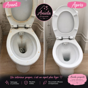 Photo de galerie - Toilette en profondeur 