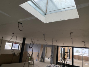 Photo de galerie - Plâtrerie - Murs - Plafonds