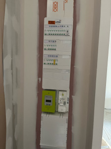 Photo de galerie - Et la finition d’un tableau électrique 