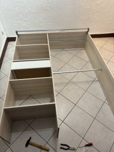 Photo de galerie - Montage meubles en kit