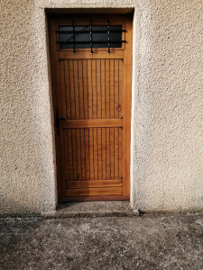 Photo de galerie - Après ponçage et lasure 