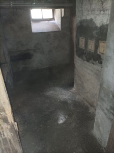 Photo de galerie - Débarrasser cave + nettoyage.