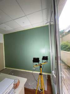 Photo de galerie - Peinture - Tapisserie