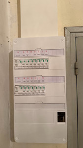 Photo de galerie - Mise aux normes tableau