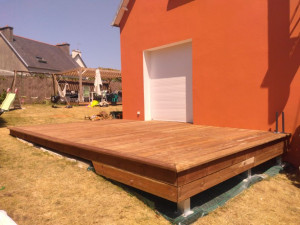 Photo de galerie - Terrasse suspendu 
